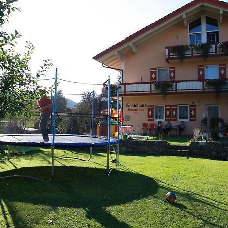 Dangl Gbr, Gaestehaus Sonnenhof - Inkl. Chiemgau Karte Bergen  Kültér fotó
